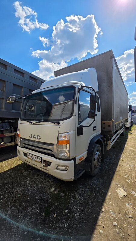 Новый завод 3008 на шасси JAC N120 Бортовой (Евроборт) — фото 3