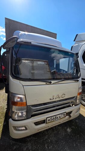 Новый завод 3008 на шасси JAC N120 Бортовой (Евроборт)