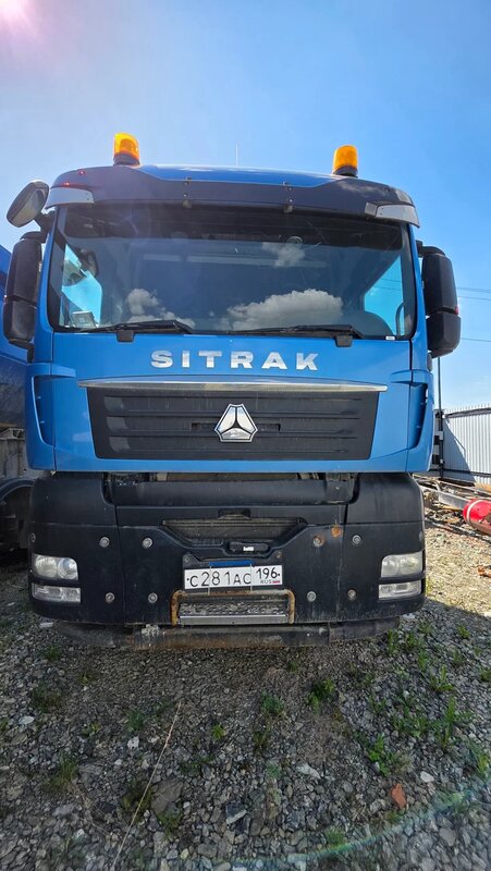 SITRAK C7H 6x4 Седельный тягач — фото 1