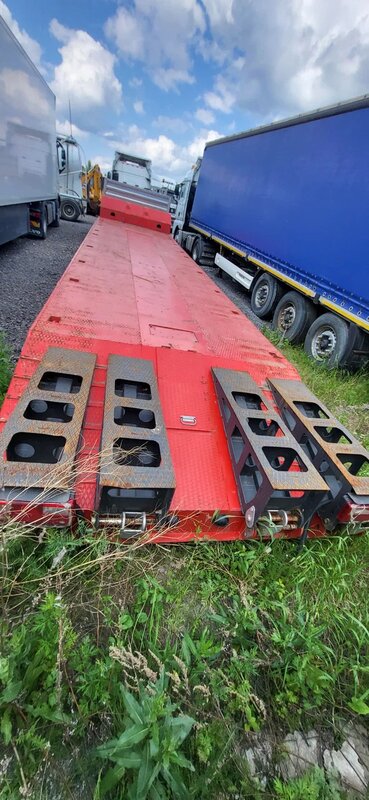 Сургутавтоприцеп 9464 Полуприцеп тяжеловоз 4 оси — фото 6