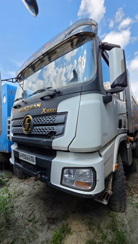 Shacman (Shaanxi) SX 6x6 Самосвал — фото 2