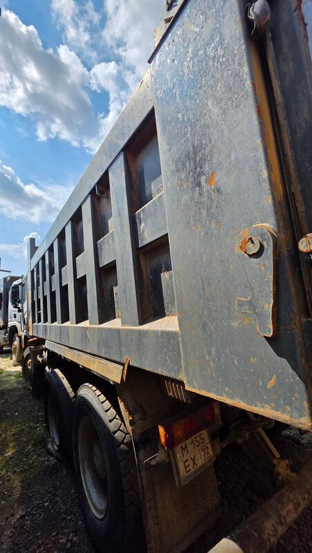 Shacman (Shaanxi) SX 6x6 Самосвал — фото 5