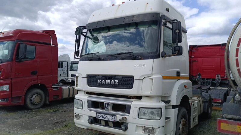 КамАЗ 5490 4x2 Седельный тягач — фото 3