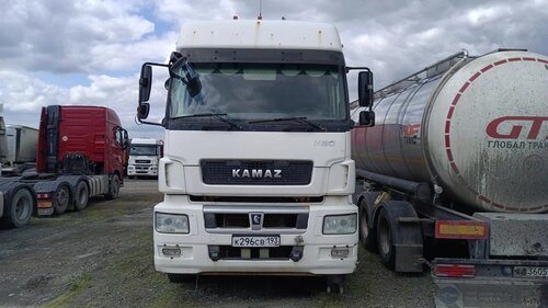 КамАЗ 5490 4x2 Седельный тягач
