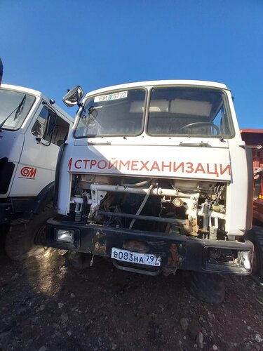 Феникс 7801 на шасси МАЗ 6317 6x6 Самосвал