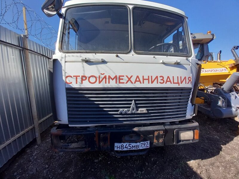 Феникс 7801 на шасси МАЗ 6317 6x6 Самосвал — фото 1