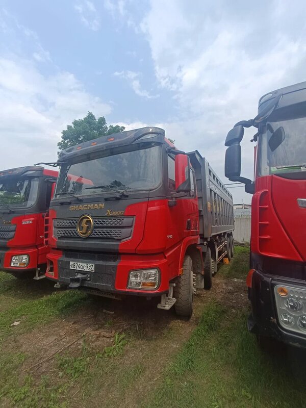 Shacman (Shaanxi) SX 8x4 Самосвал — фото 2