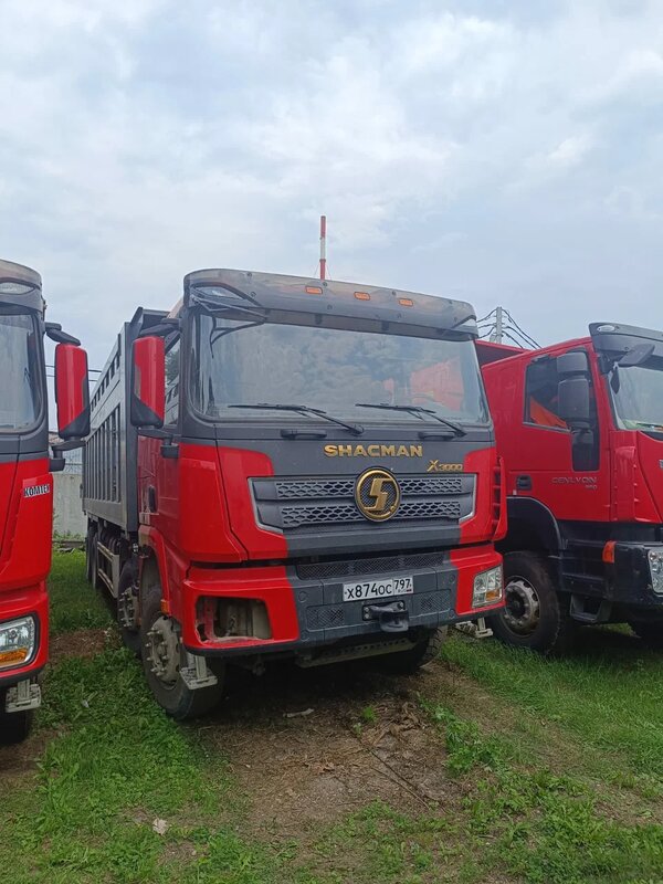 Shacman (Shaanxi) SX 8x4 Самосвал — фото 4