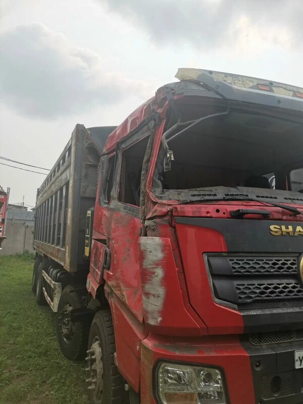 Shacman (Shaanxi) SX 8x4 Самосвал — фото 2
