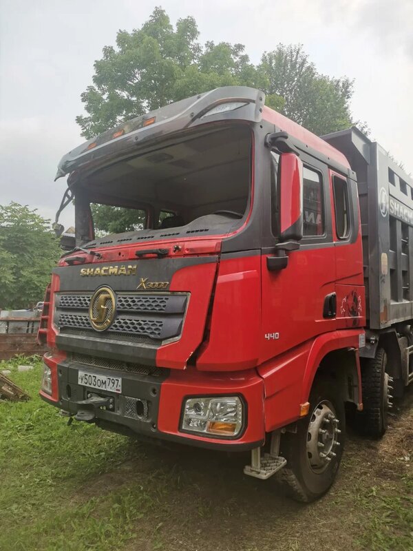 Shacman (Shaanxi) SX 8x4 Самосвал — фото 3