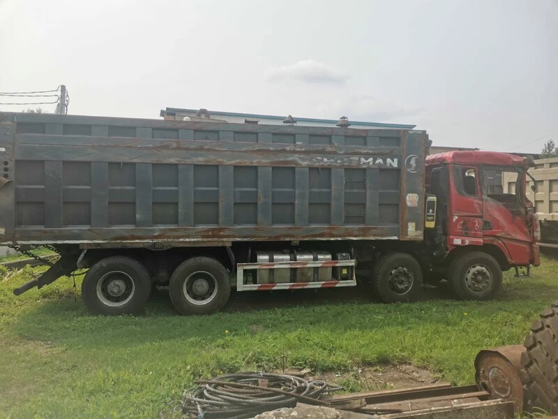Shacman (Shaanxi) SX 8x4 Самосвал — фото 4