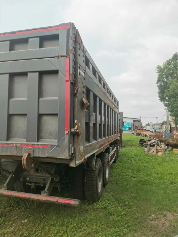 Shacman (Shaanxi) SX 8x4 Самосвал — фото 5