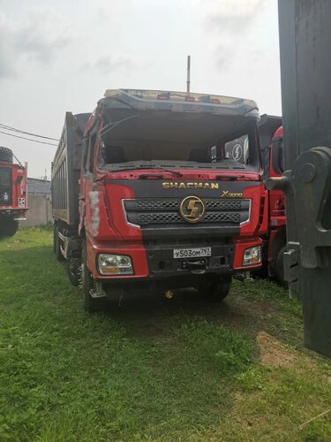 Shacman (Shaanxi) SX 8x4 Самосвал