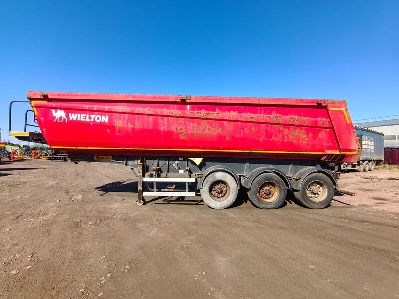 Wielton NW-3 Полуприцеп самосвальный — фото 4