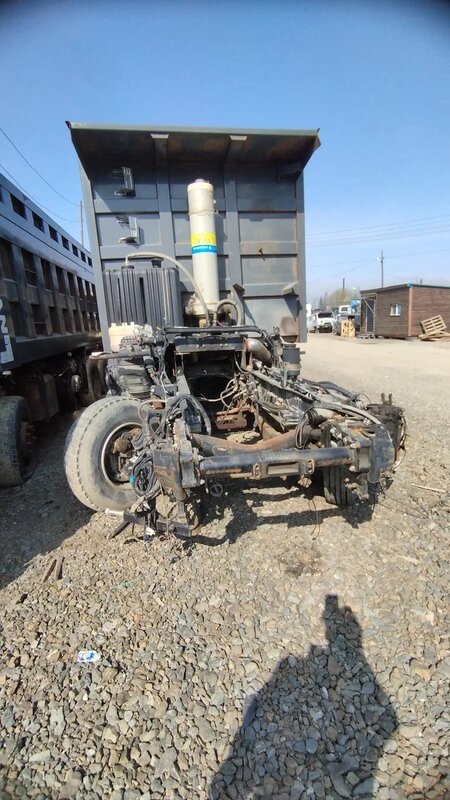 Shacman (Shaanxi) SX 8x4 Самосвал — фото 1