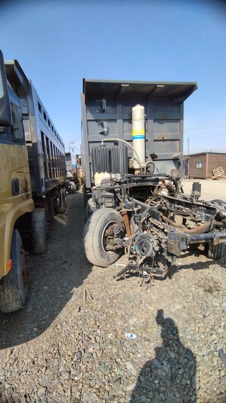 Shacman (Shaanxi) SX 8x4 Самосвал — фото 2