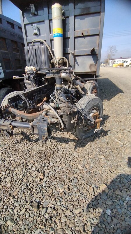 Shacman (Shaanxi) SX 8x4 Самосвал — фото 3