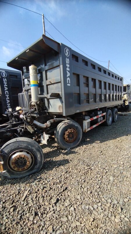 Shacman (Shaanxi) SX 8x4 Самосвал — фото 4
