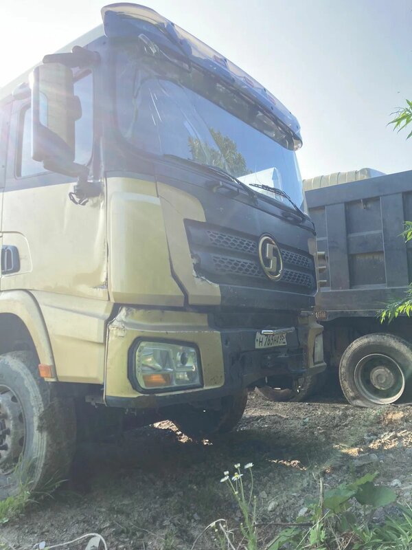 Shacman (Shaanxi) SX 8x4 Самосвал — фото 1