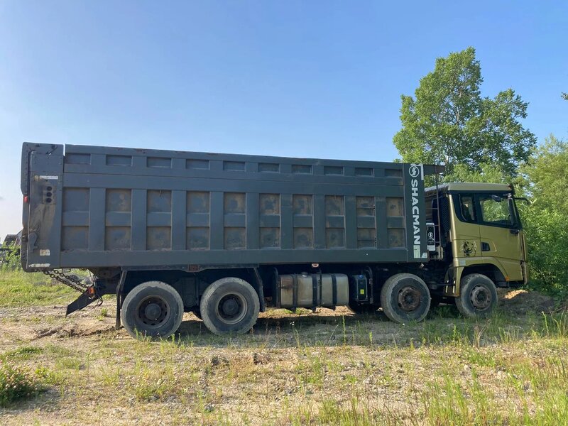 Shacman (Shaanxi) SX 8x4 Самосвал — фото 3