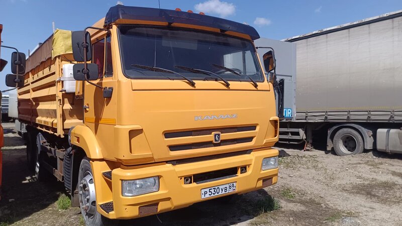 МегаТрон 458901 на шасси КамАЗ 65115 6x4 Самосвал — фото 2