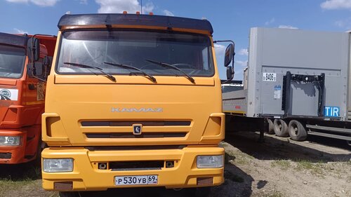 МегаТрон 458901 на шасси КамАЗ 65115 6x4 Самосвал