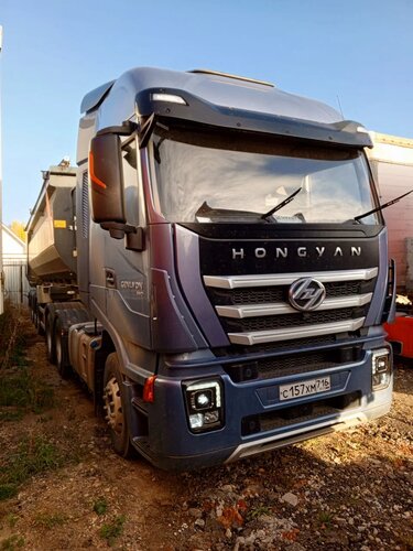HONGYAN 908 6x4 Седельный тягач