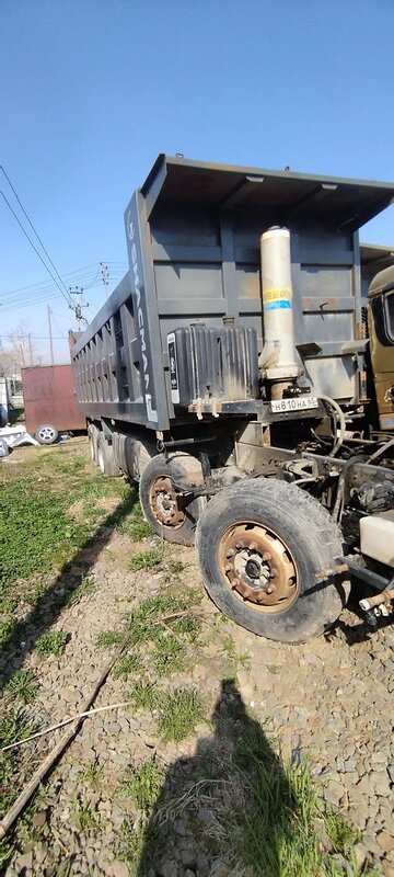 Shacman (Shaanxi) SX 8x4 Самосвал — фото 2