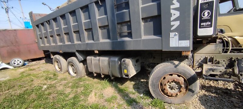 Shacman (Shaanxi) SX 8x4 Самосвал — фото 4