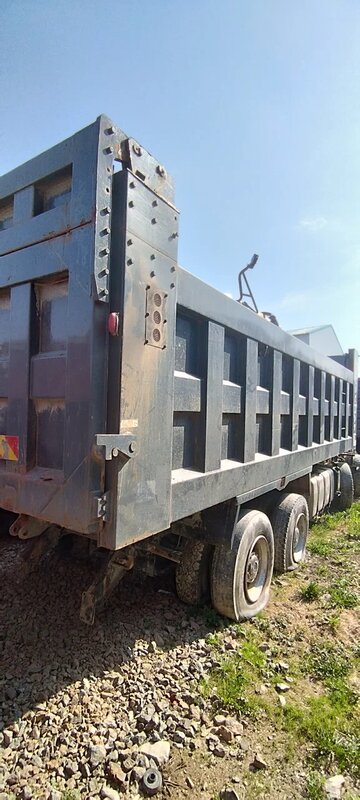 Shacman (Shaanxi) SX 8x4 Самосвал — фото 5