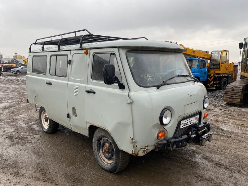 UAZ 3909 Грузопассажирский — фото 3