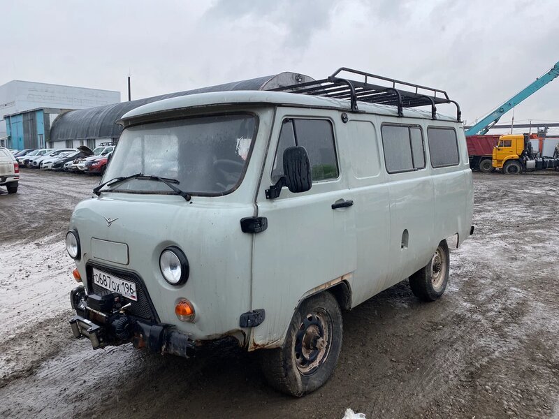 UAZ 3909 Грузопассажирский — фото 4