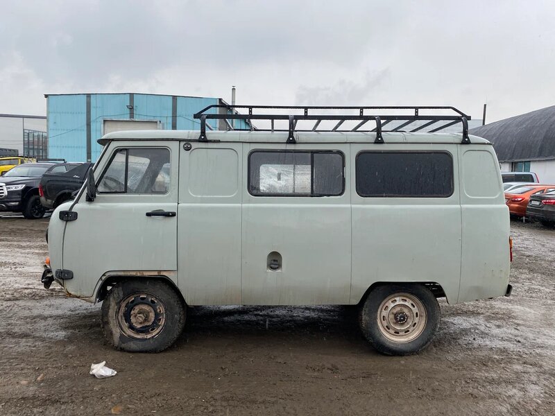 UAZ 3909 Грузопассажирский — фото 6