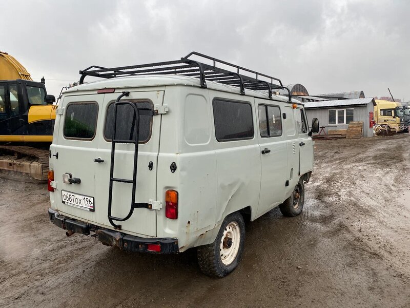 UAZ 3909 Грузопассажирский — фото 7