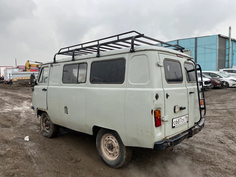 UAZ 3909 Грузопассажирский — фото 8