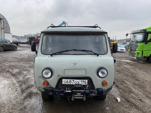 UAZ 3909 Грузопассажирский