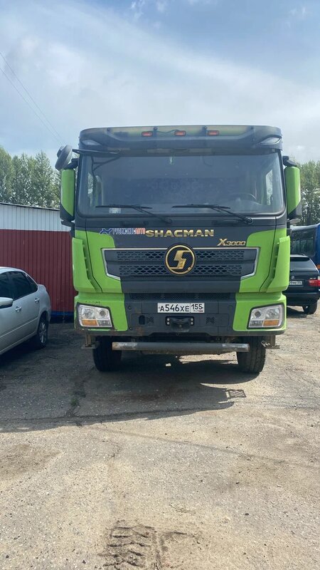 Shacman (Shaanxi) SX 8x4 Самосвал — фото 1