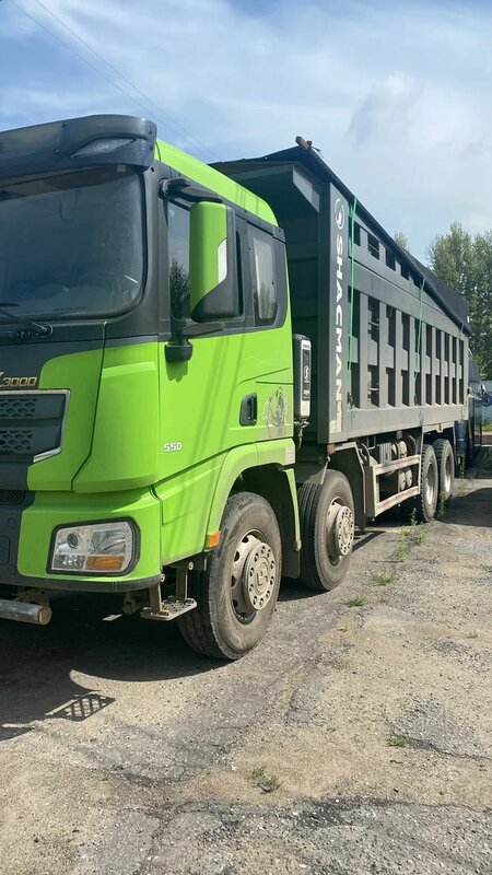 Shacman (Shaanxi) SX 8x4 Самосвал — фото 2
