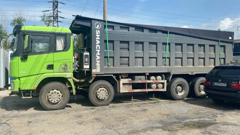 Shacman (Shaanxi) SX 8x4 Самосвал — фото 3