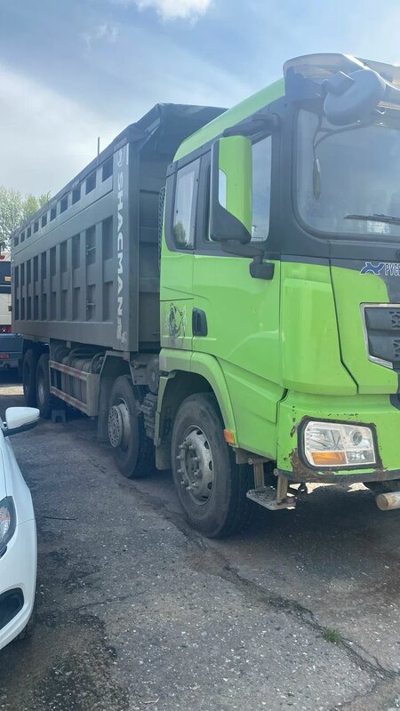 Shacman (Shaanxi) SX 8x4 Самосвал — фото 4