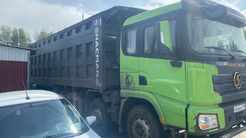 Shacman (Shaanxi) SX 8x4 Самосвал — фото 5
