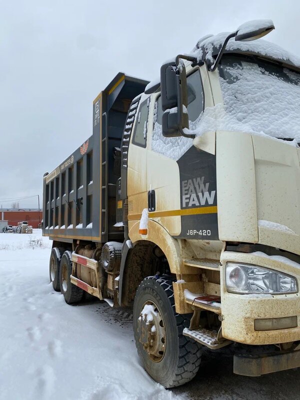 FAW J6 6x6 Самосвал — фото 2
