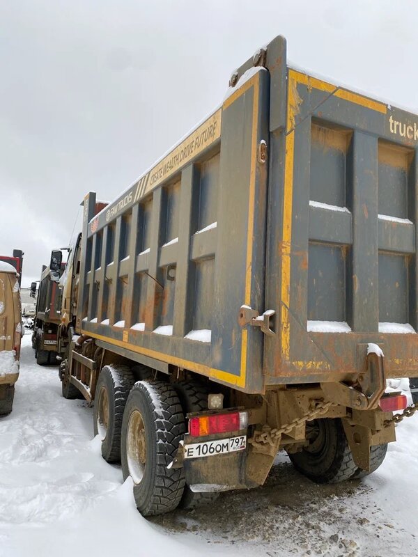 FAW J6 6x6 Самосвал — фото 3