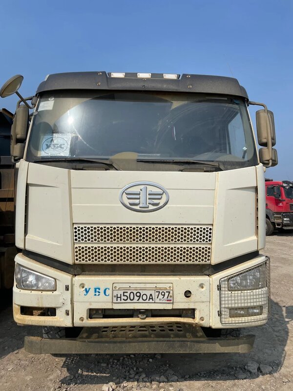FAW J6 6x6 Самосвал — фото 1