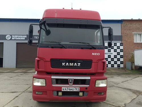 КамАЗ 5490 4x2 Седельный тягач