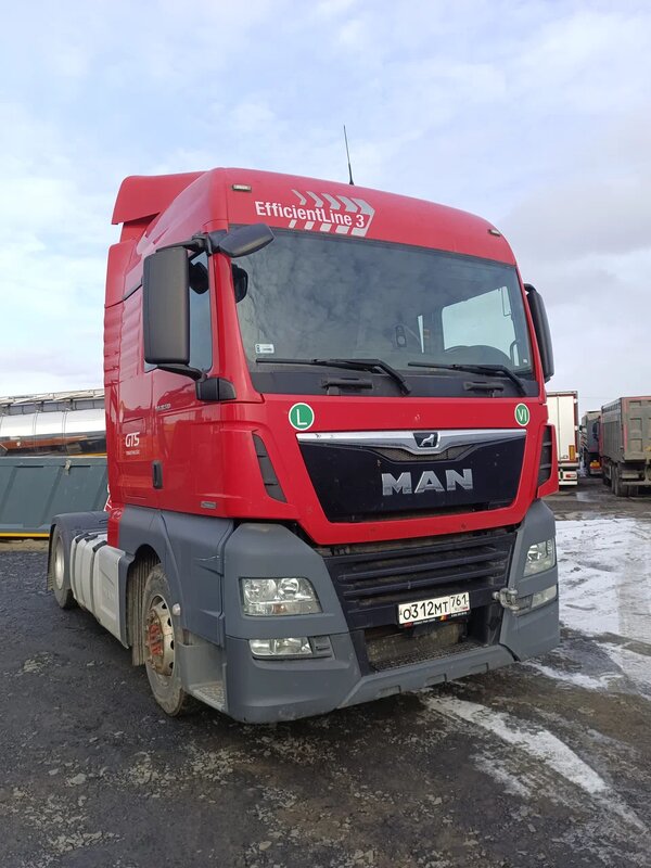 MAN TGX 4x2 Седельный тягач — фото 2