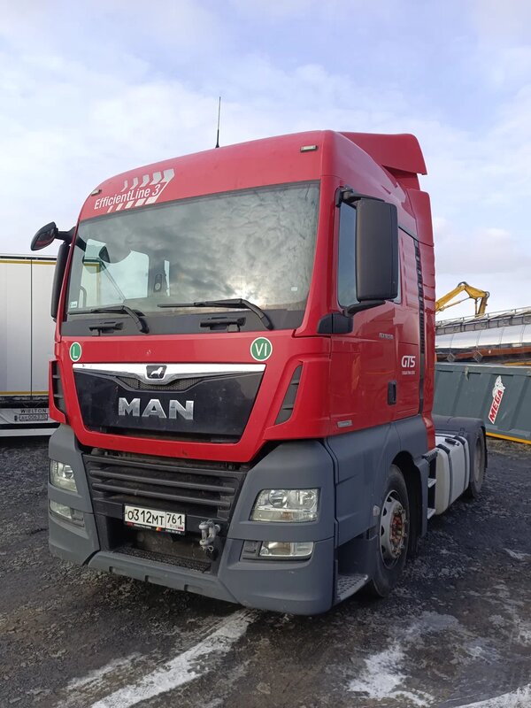 MAN TGX 4x2 Седельный тягач — фото 3