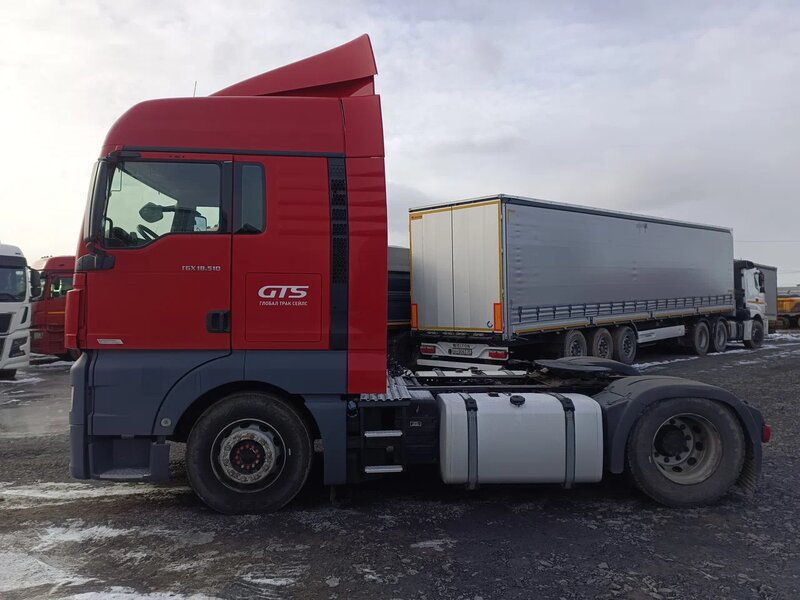 MAN TGX 4x2 Седельный тягач — фото 4