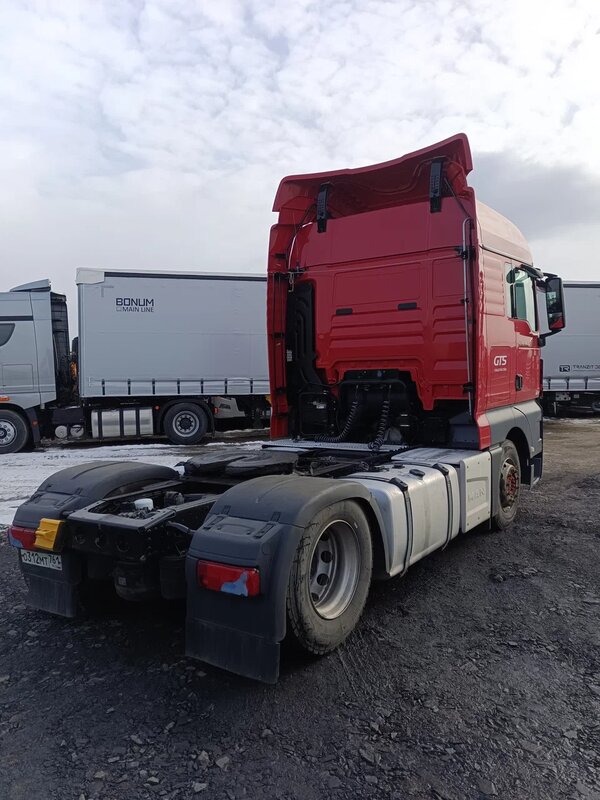 MAN TGX 4x2 Седельный тягач — фото 7