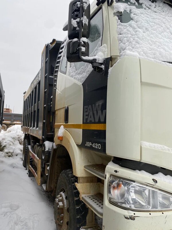 FAW J6 6x6 Самосвал — фото 5